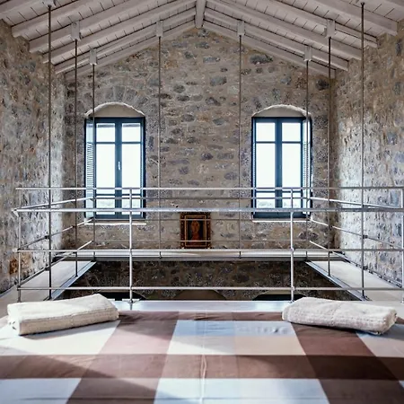 Holiday home 1bdr Loft In Stone Tower, Majestic View In Mani *
