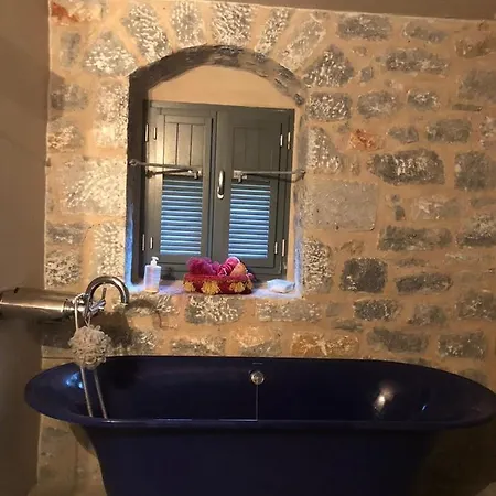 1bdr Loft In Stone Tower, Majestic View In Mani *