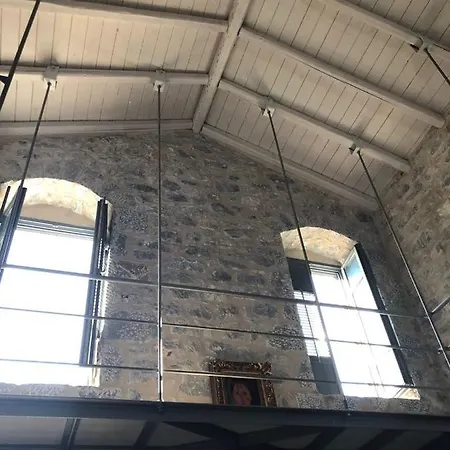 1bdr Loft In Stone Tower, Majestic View In Mani Holiday home