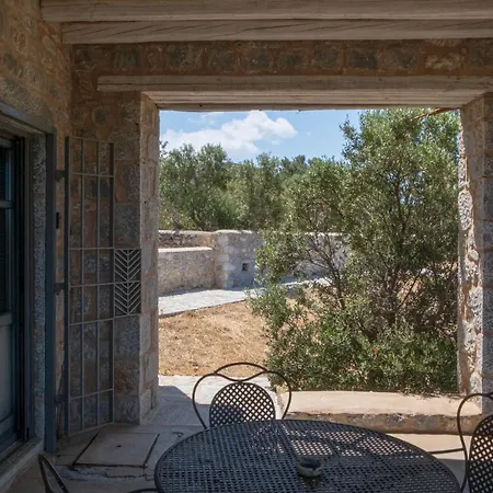 Holiday home 1bdr Loft In Stone Tower, Majestic View In Mani