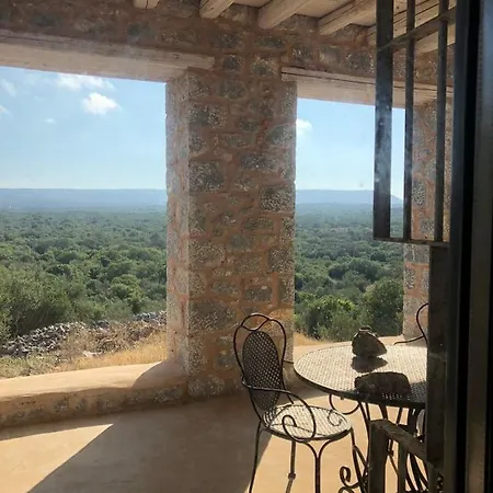 Holiday home 1bdr Loft In Stone Tower, Majestic View In Mani Psion