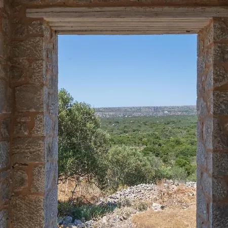 1bdr Loft In Stone Tower, Majestic View In Mani Holiday home *