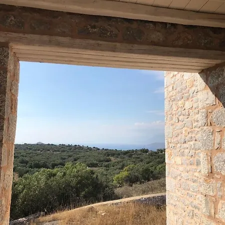 1bdr Loft In Stone Tower, Majestic View In Mani Holiday home Psion