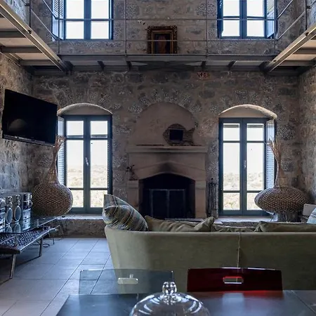 Holiday home 1bdr Loft In Stone Tower, Majestic View In Mani