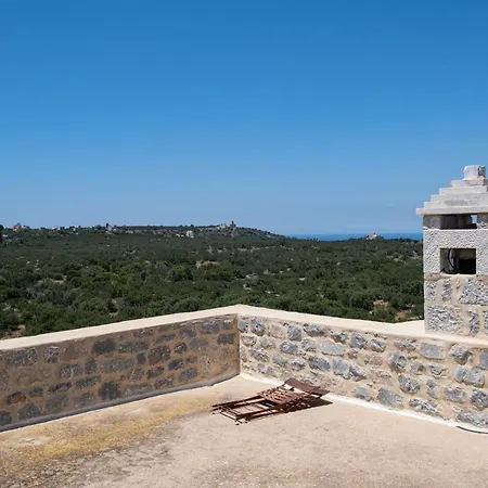 1bdr Loft In Stone Tower, Majestic View In Mani Holiday home Psion