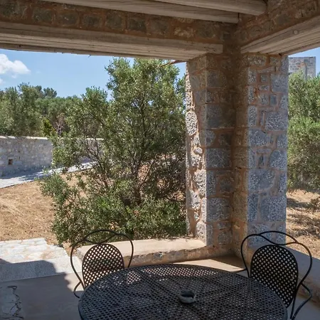 Holiday home 1bdr Loft In Stone Tower, Majestic View In Mani Psion