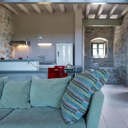 1bdr Loft In Stone Tower, Majestic View In Mani Holiday home