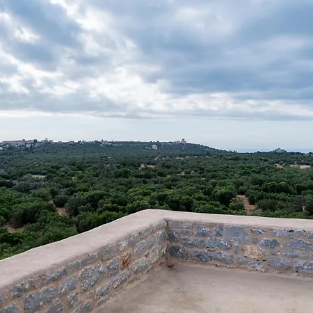 Holiday home 1bdr Loft In Stone Tower, Majestic View In Mani