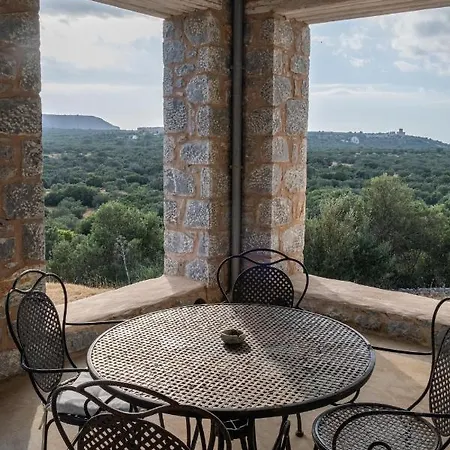 1bdr Loft In Stone Tower, Majestic View In Mani Psion
